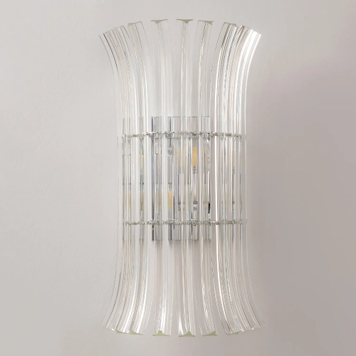 Настенный светильник Crystal Lux CASCADA AP2 CHROME