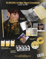 Альбом IN SEONG (SF9) - CROSSFADE: 1st Mini Album 2 Version SET