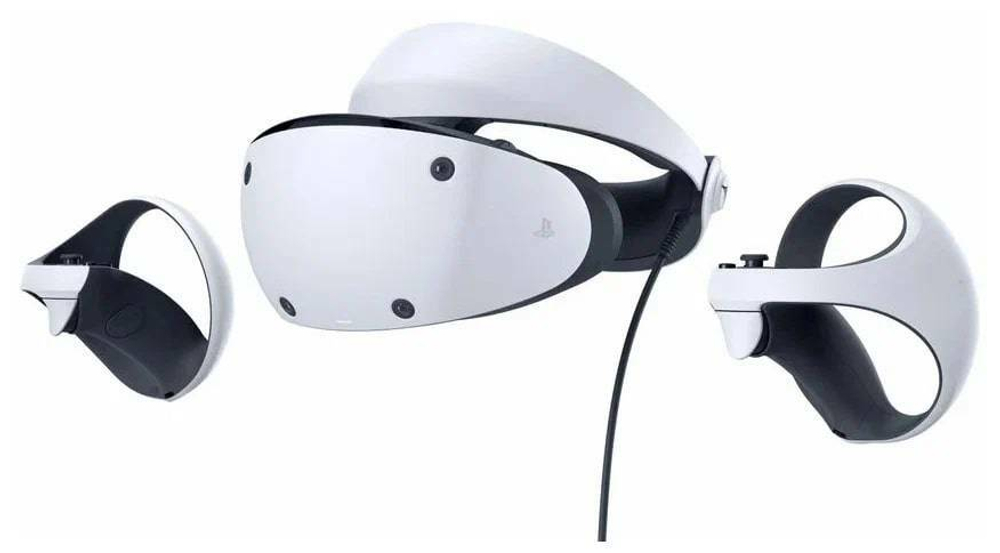 Система виртуальной реальности Sony PlayStation VR2 и игра Horizon Call of the Mountain