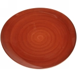 Тарелка керамическая «Corsica orange» 26*2см