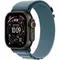 Умные часы Apple Watch Ultra 3 49 мм Black Titanium Alpine Loop Голубой Light Blue
