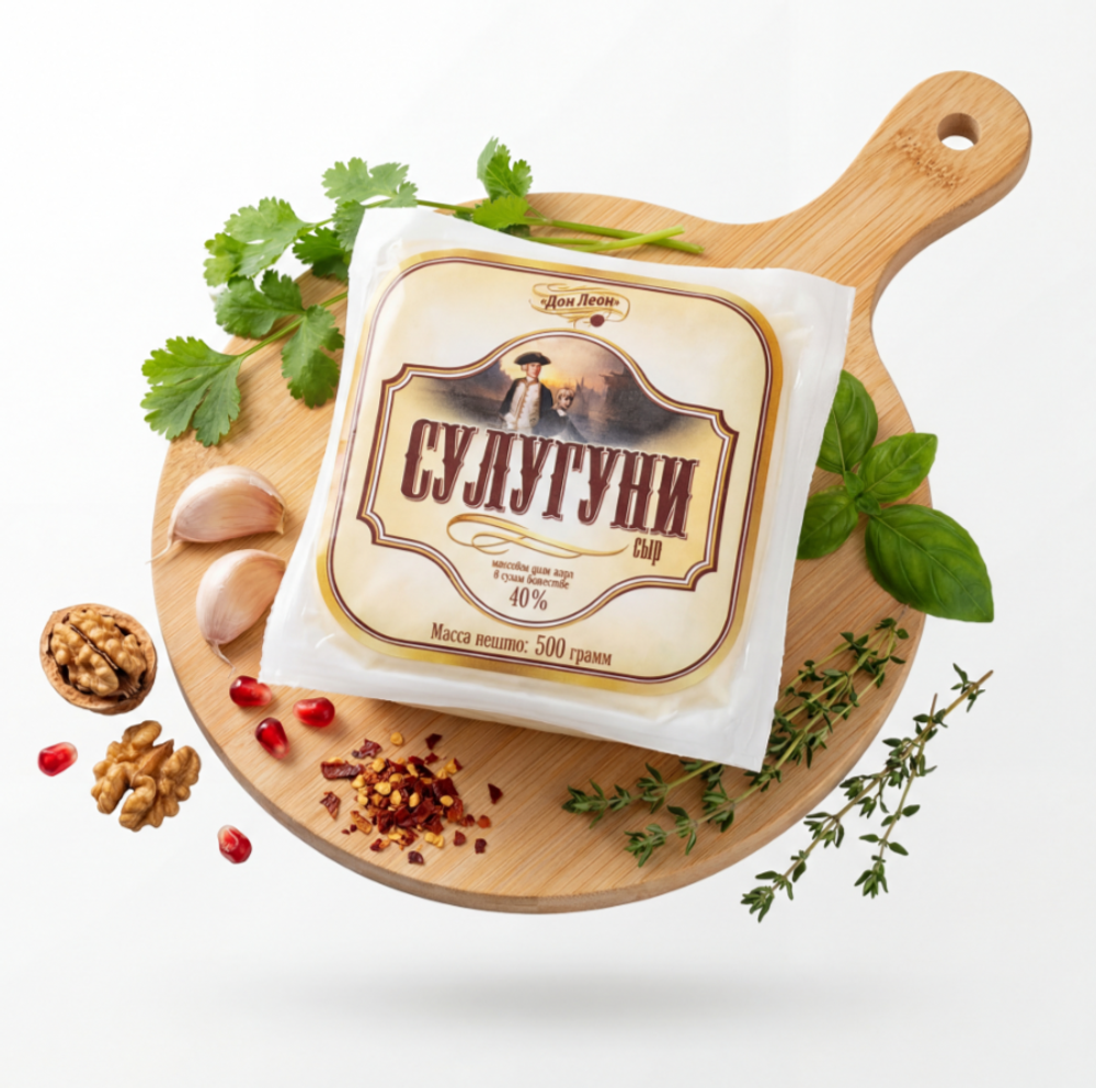 Сыр Сулугуни домашний 24%, КФХ Золотова