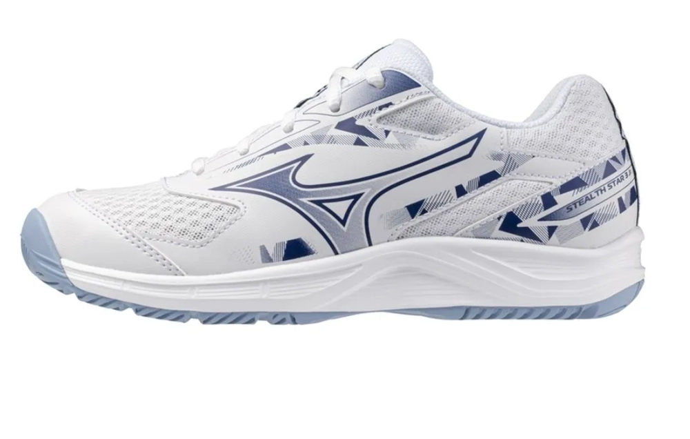 Кроссовки детские для бадминтона и сквоша Mizuno Stealth Star 3 Jr. AC