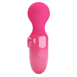 Розовый мини-вибратор с шаровидной головкой Pretty Love Mini Stick BI-014998-DC
