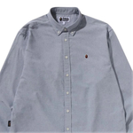 A Bathing Ape Bathing Ape Embroidered Logo Shirt черный