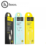 Кабель HOCO UPL11 USB-Lightning 2.4А 1.2м угловой PVC White