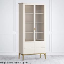 Шкаф книжный 4 ящика Pr082C