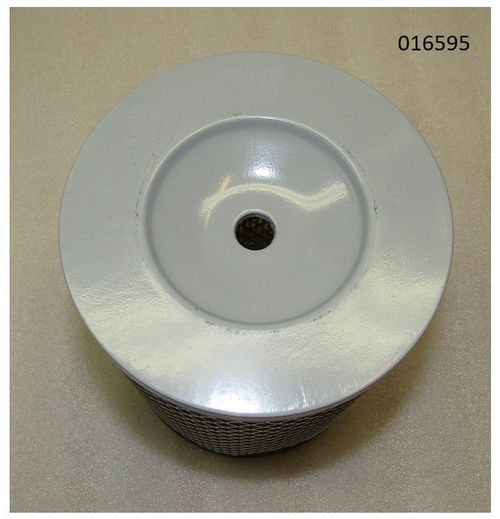 Фильтр воздушный цилиндрический одинарный (128х70х170)TDQ 12 3L/Air filter  element for silent type (KL1317)