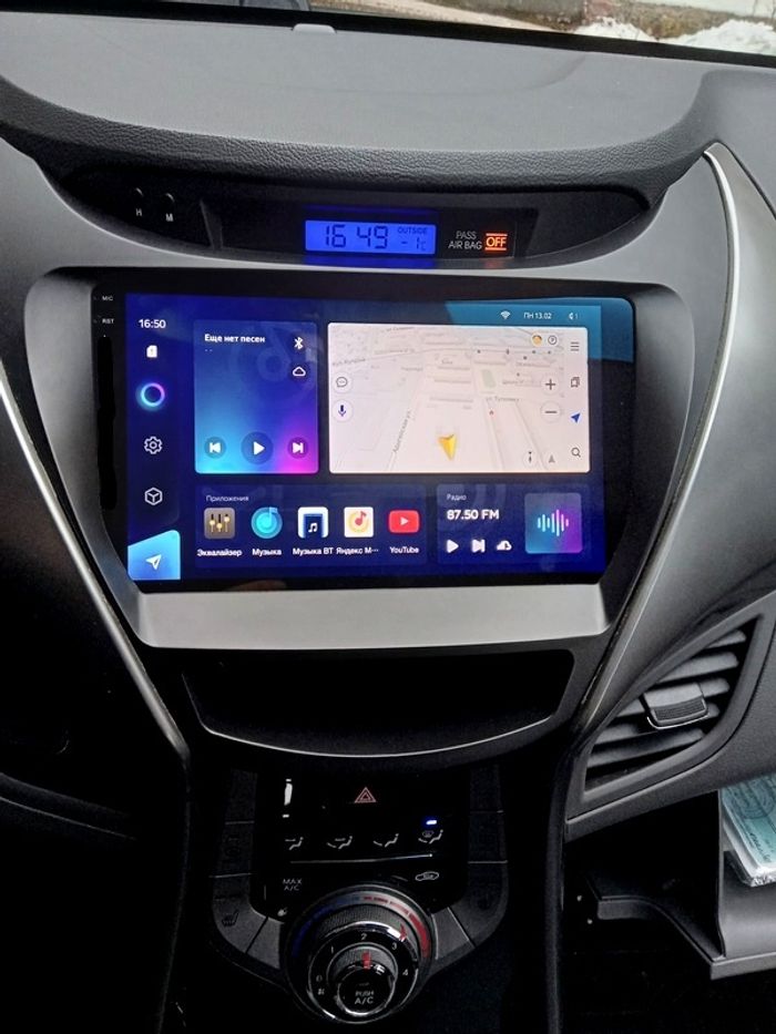 Магнитола для Hyundai Elantra 5 MD 2011-2013 - Teyes CC3-2K-360 на Android 10, Быстрая, 2K QLED, CarPlay, 4G SIM-слот, 4 камеры в комплекте