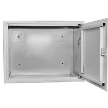 Шкаф антивандальный 19'' 9U 450х600х450 (Серый)