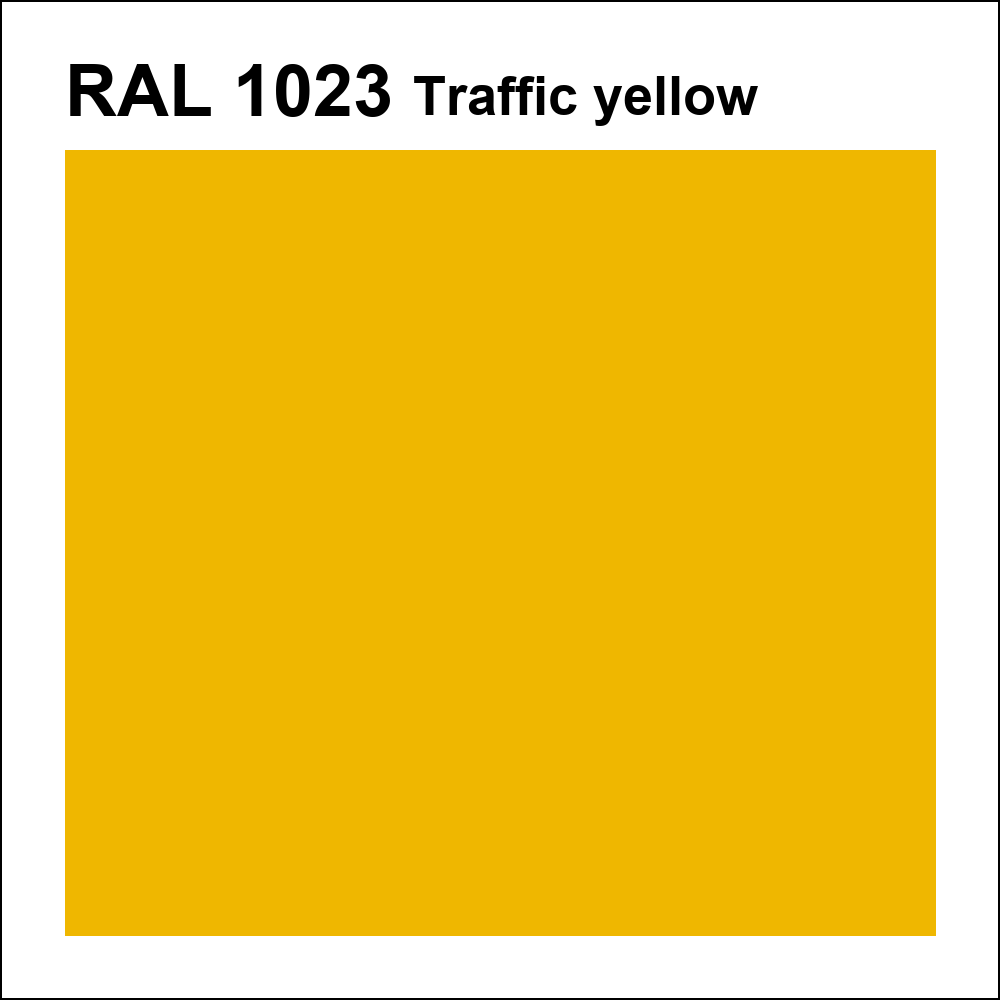 RAL 1023 за кг
