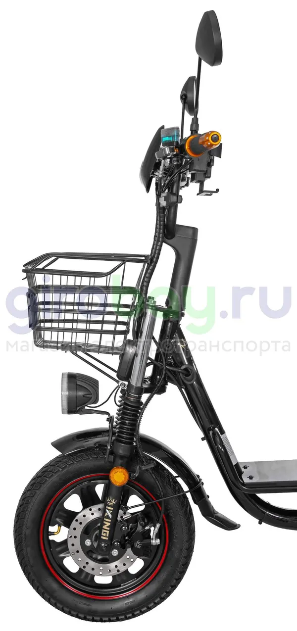 Электровелосипед IKINGI MONSTER (60V/23Ah) фото №7