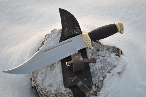 Краткая история ножа Боуи Краткая история ножа Боуи
