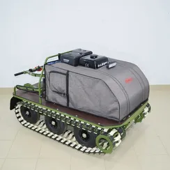 Мотобуксировщик "KOiRA" T15E PRO General