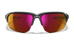 Очки Wiley X WX Jakl (Frame: Crystal Grey, Lens: Polarized - Red Mirror)