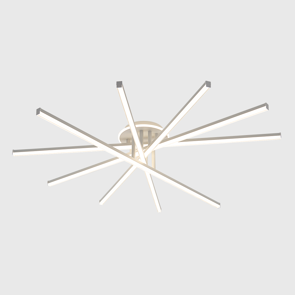 Citilux TRENT CL203650 LED Люстра с пультом Белая