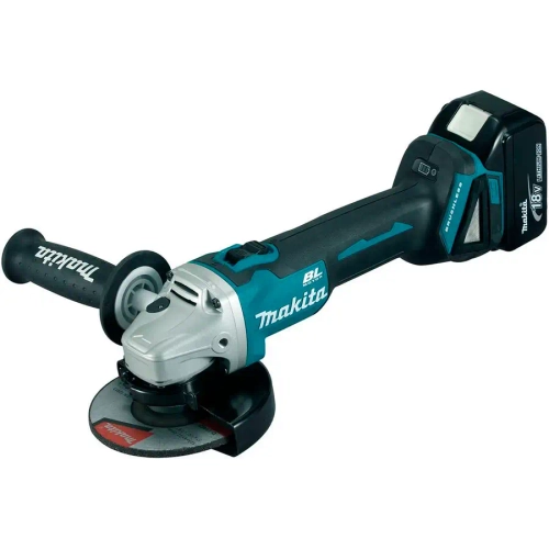 Аккумуляторная угловая шлифовальная машина Makita DGA504RF