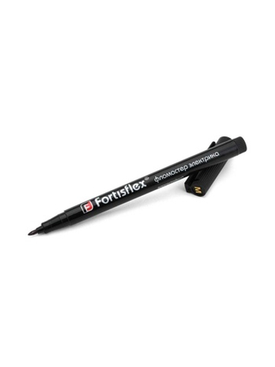 Фломастер электрика маркировочный ФМ-1.0 черн. Fortisflex 83403