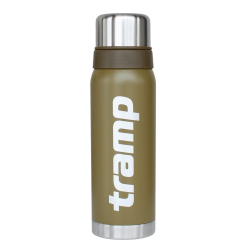Tramp Термос Expedition line 0.75 л, TRC-031, оливковый
