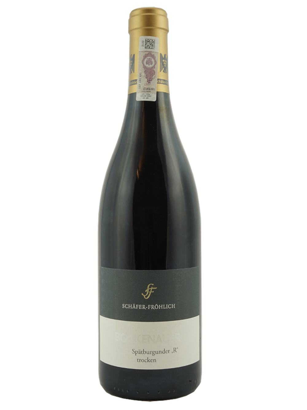 Вино Schäfer-Fröhlich Bockenaurer Spätburgunder 2019