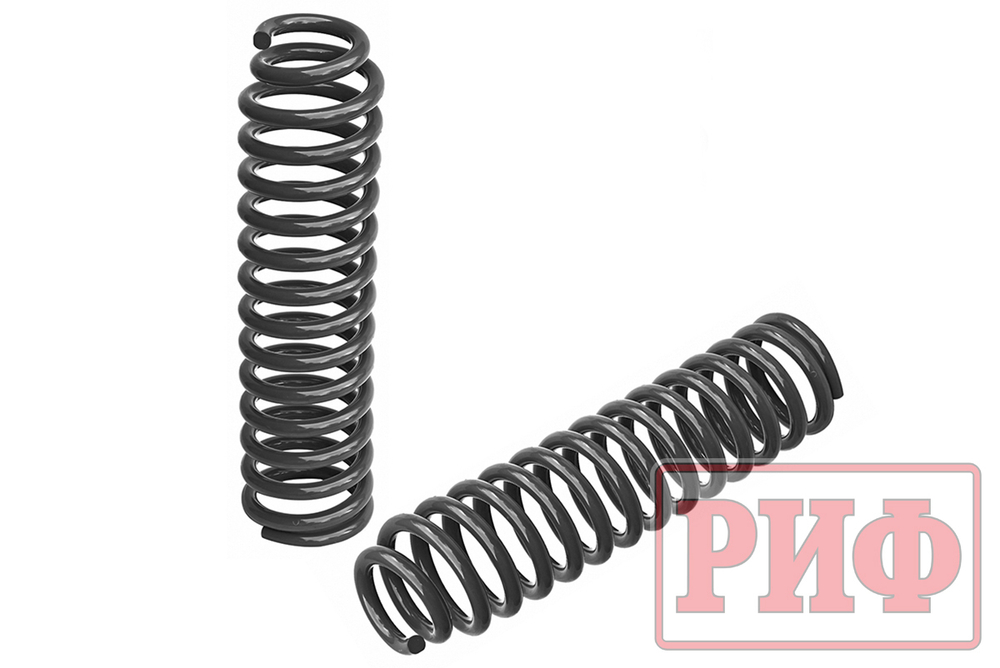 Пружины передние Toyota Land Cruiser 80/105 +100 кг лифт 150 мм РИФ