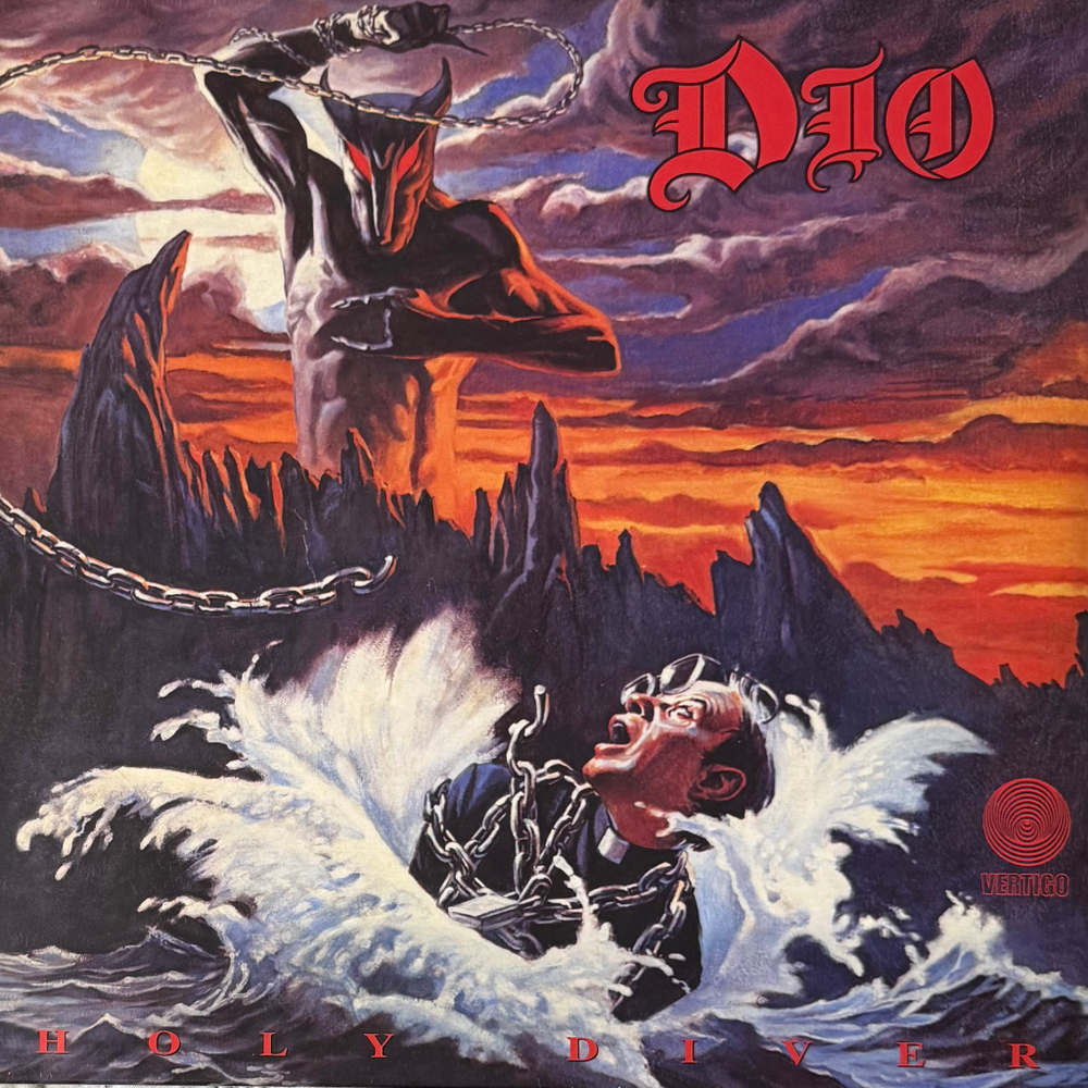 Dio ‎– Holy Diver (Чехия 2021г.)