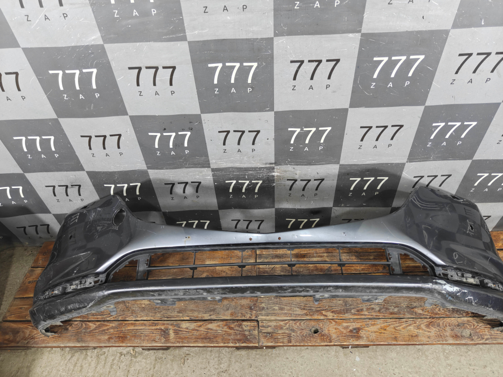 Бампер передний Mazda 6 (GJ) 18-нв Б/У Оригинал GCAR50031BB