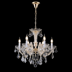 Люстра Crystal Lux CRISTELLE SP6 GOLD