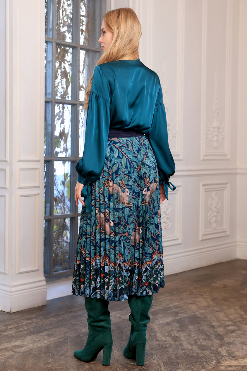 Blouse "Bow-2"