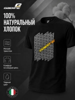Футболка G-MONOGRAM TEES BLACK S