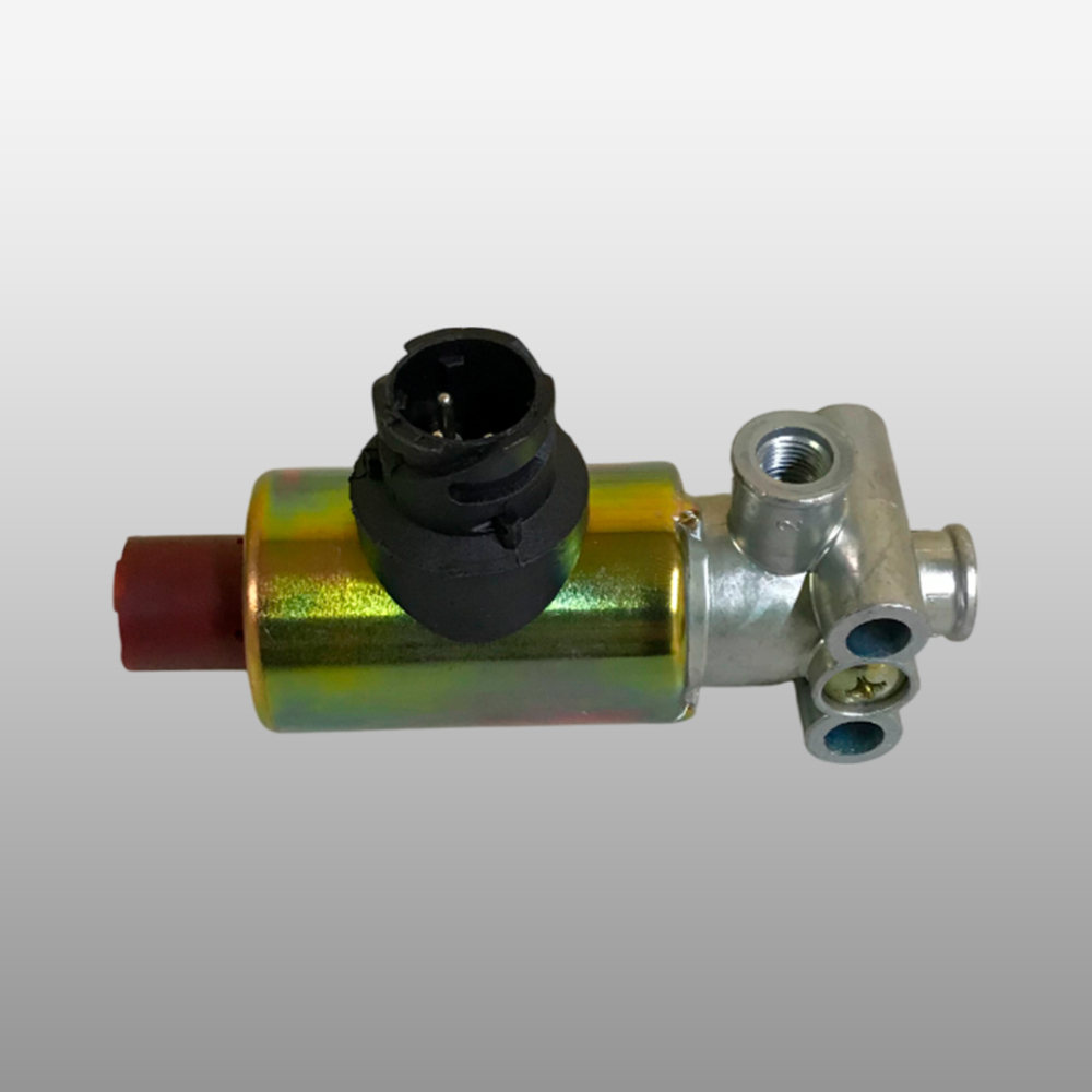 811W52160-6115 - Клапан электромагнитный Байонет ABS на Sitrak C7H