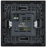 FORTE&PIANO Розетка USB A+C 18Вт FP751M металл никель IEK