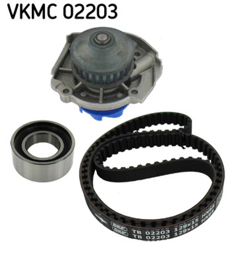 SKF - VKMC02203-SKF - Water Pump & Timing Belt Set