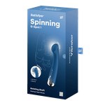 Вибратор для точки G с ротацией Satisfyer Spinning G-Spot 1 синий