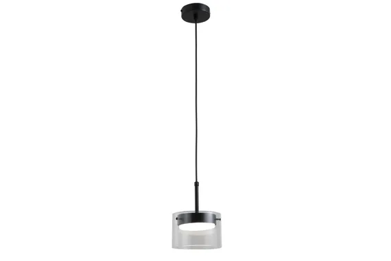 Светильник подвесной NewRgy 15815STD/1 BK, 15 Вт, чёрный