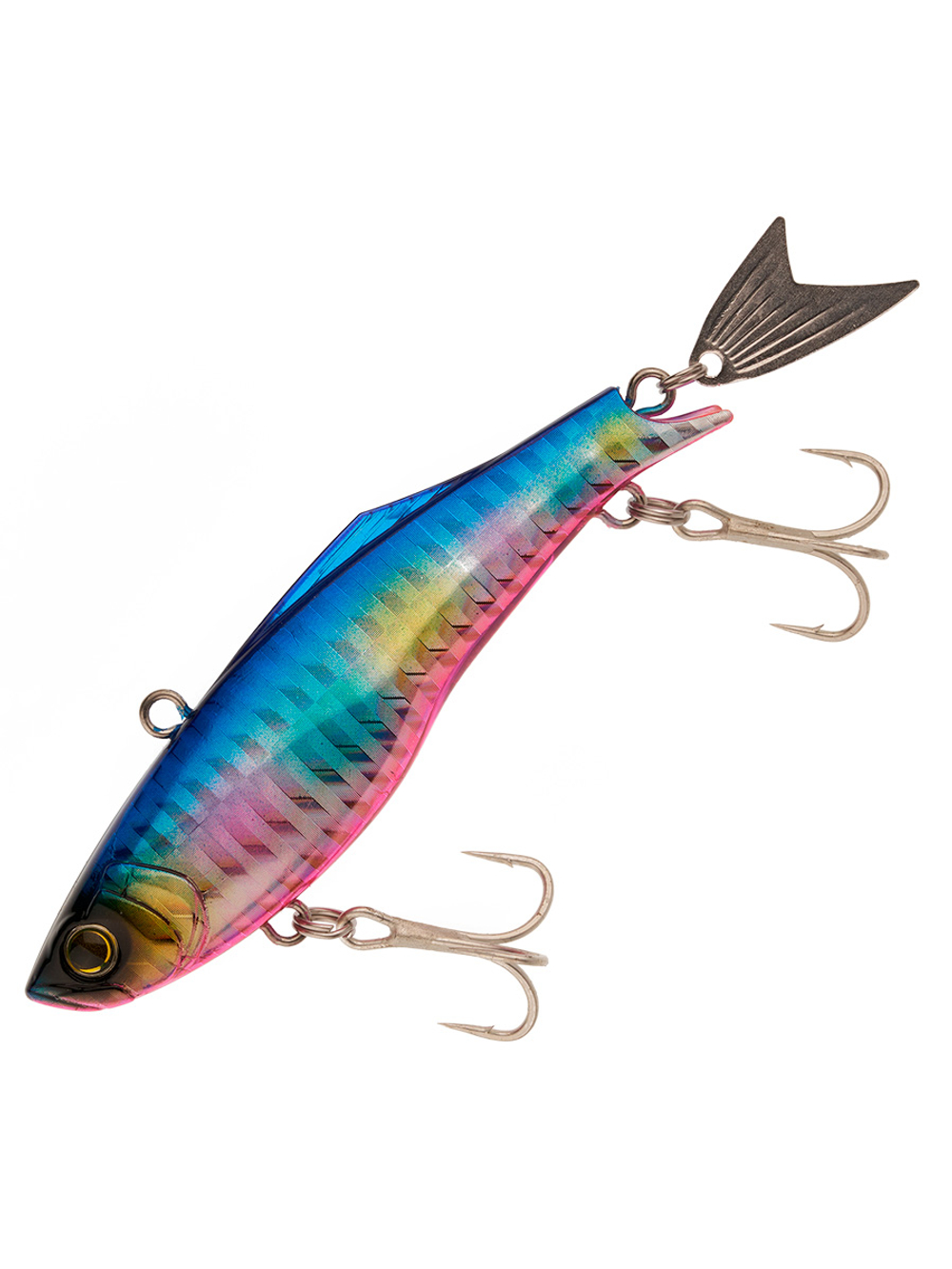 Воблер для рыбалки Duel Hardcore Fintail Vibe 55F1185-HGR, 55 мм, 10,5 г, тонущий, виб
