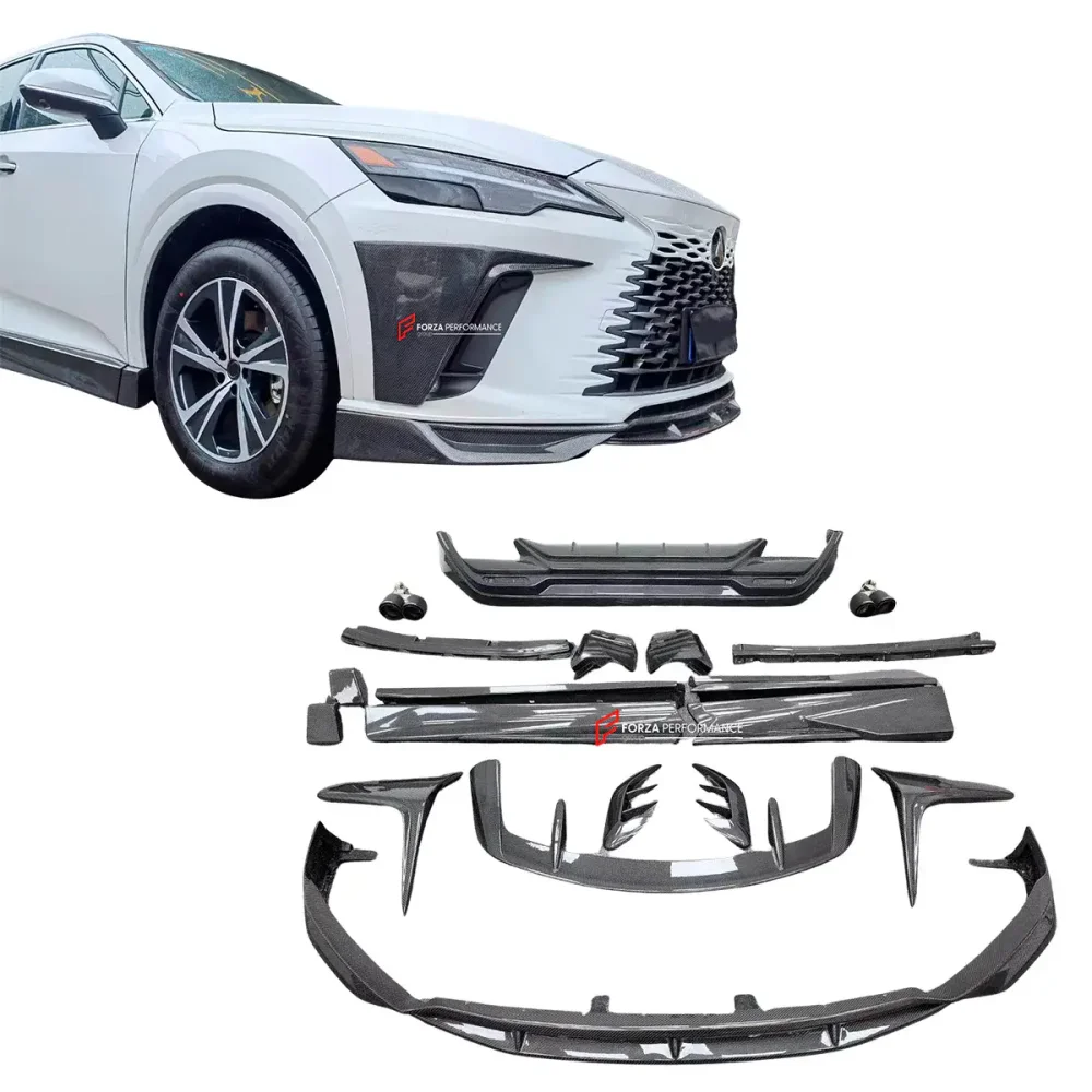 Карбоновый обвес для Lexus RX AL30 2022+ Лексус
