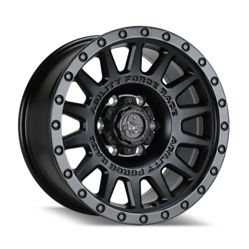Диск колёсный литой AGILITY FORCE RACE A720 R18 8,0 ET0 Matte Black