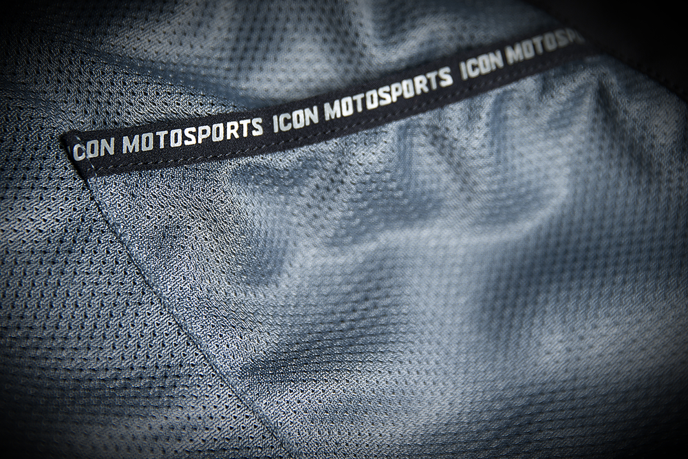 Мотокуртка - ICON TEAM MERC