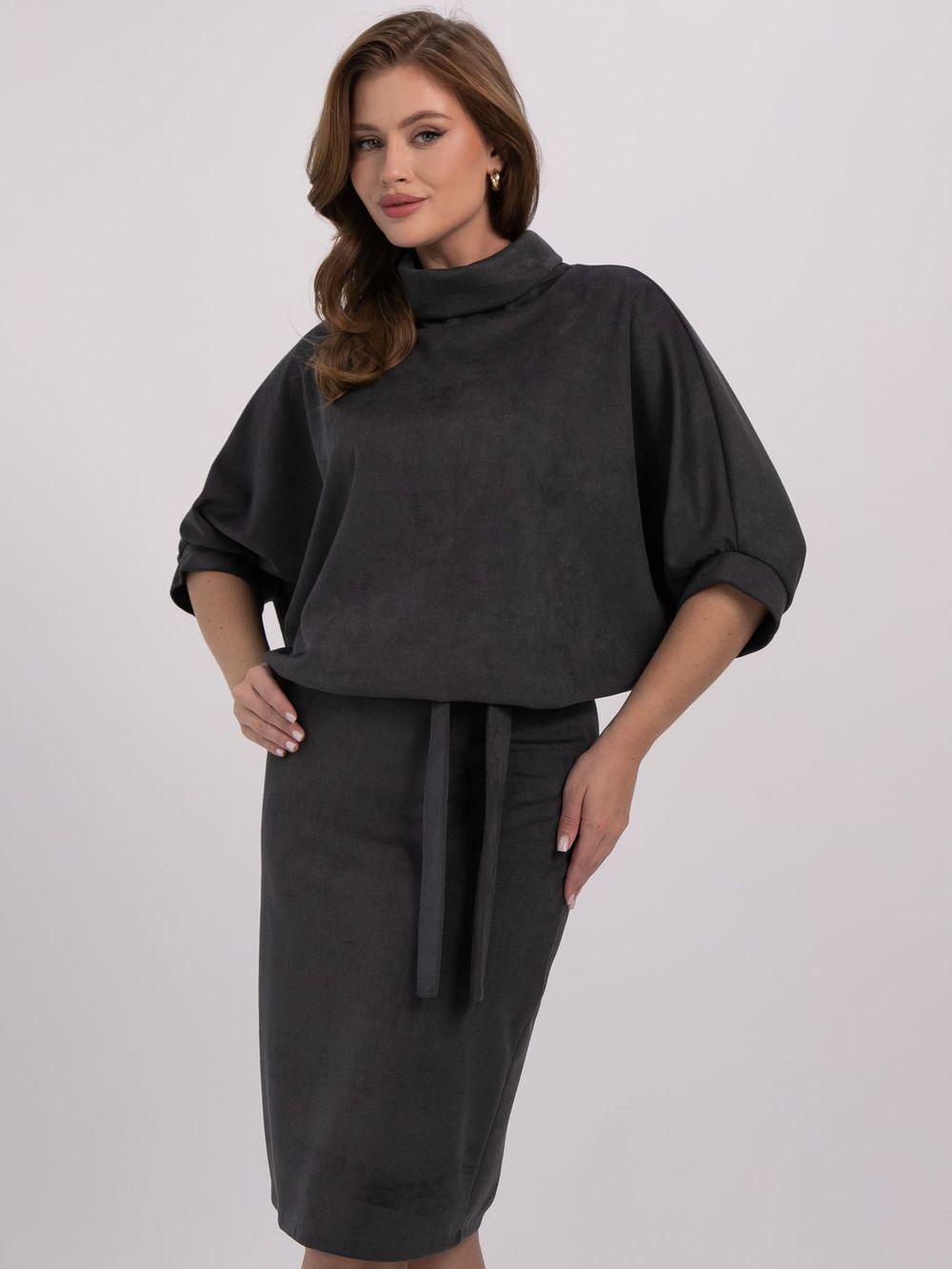 Платье Антония (графит) П16435-12М LT Collection