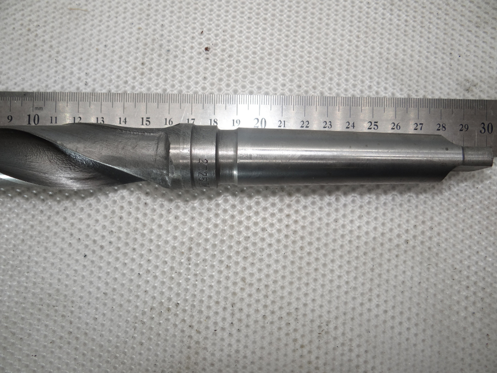 Сверло 27.25мм (150х290) Р6М5 к\х К/М3 СССР