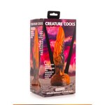 Фантазийный фаллоимитатор Creature Cocks Ravager (20,3×4,6 см)