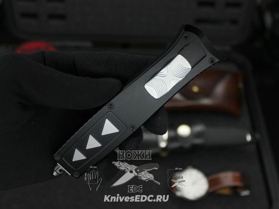 Нож фронтальный Steelclaw Аргон-04-2 - рукоять алюvиний, клинок D2