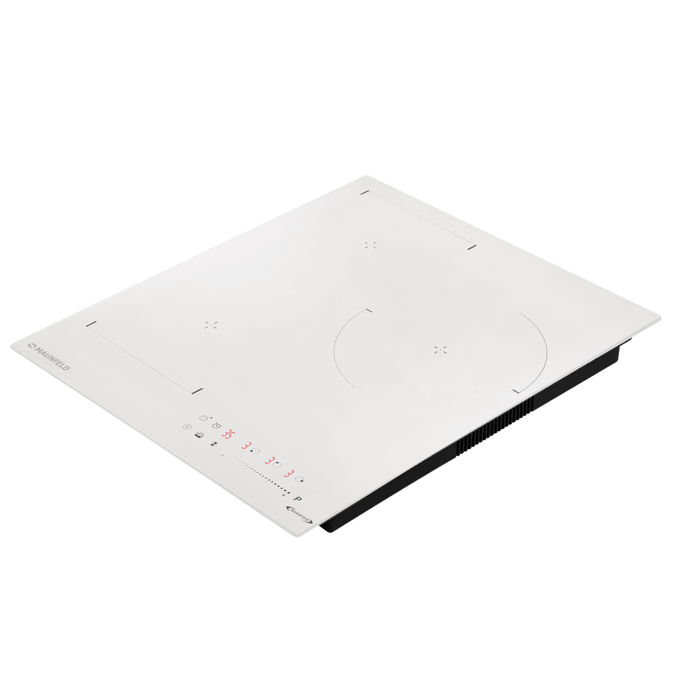 Индукционная варочная панель MAUNFELD CVI453SBWH LUX Inverter