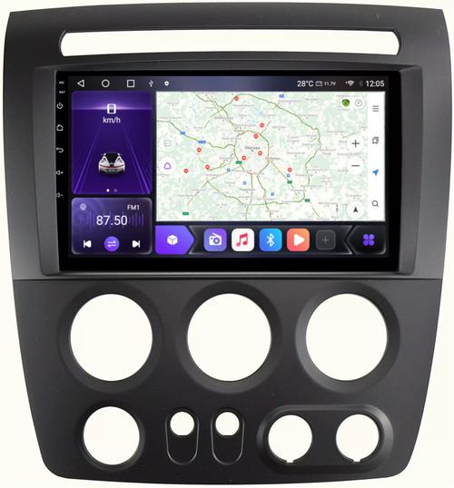 Магнитола для Hummer H3 - Kuberg EW-9299 IPS, Android 10, 4G SIM-слот