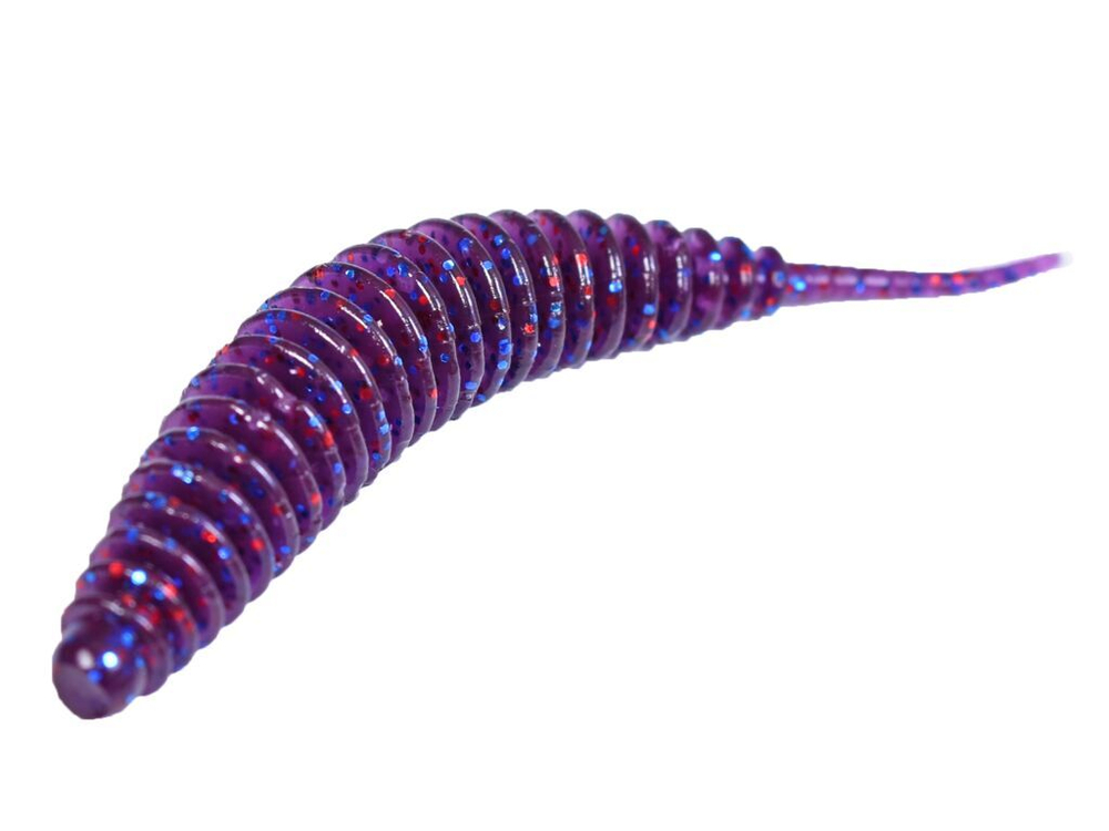 Слаги съедобные LJ Pro Series TRICK ULTRAWORM 1,4in (3,5 см), цв. S63, 12 шт.
