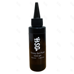 BSG Базовый гель Glossy Gel Fluid прозрачный, универсальный (100 мл)