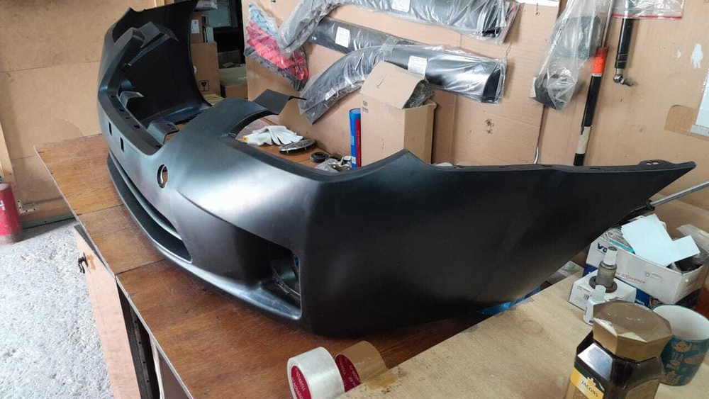 Бампер передний FAW Besturn B50