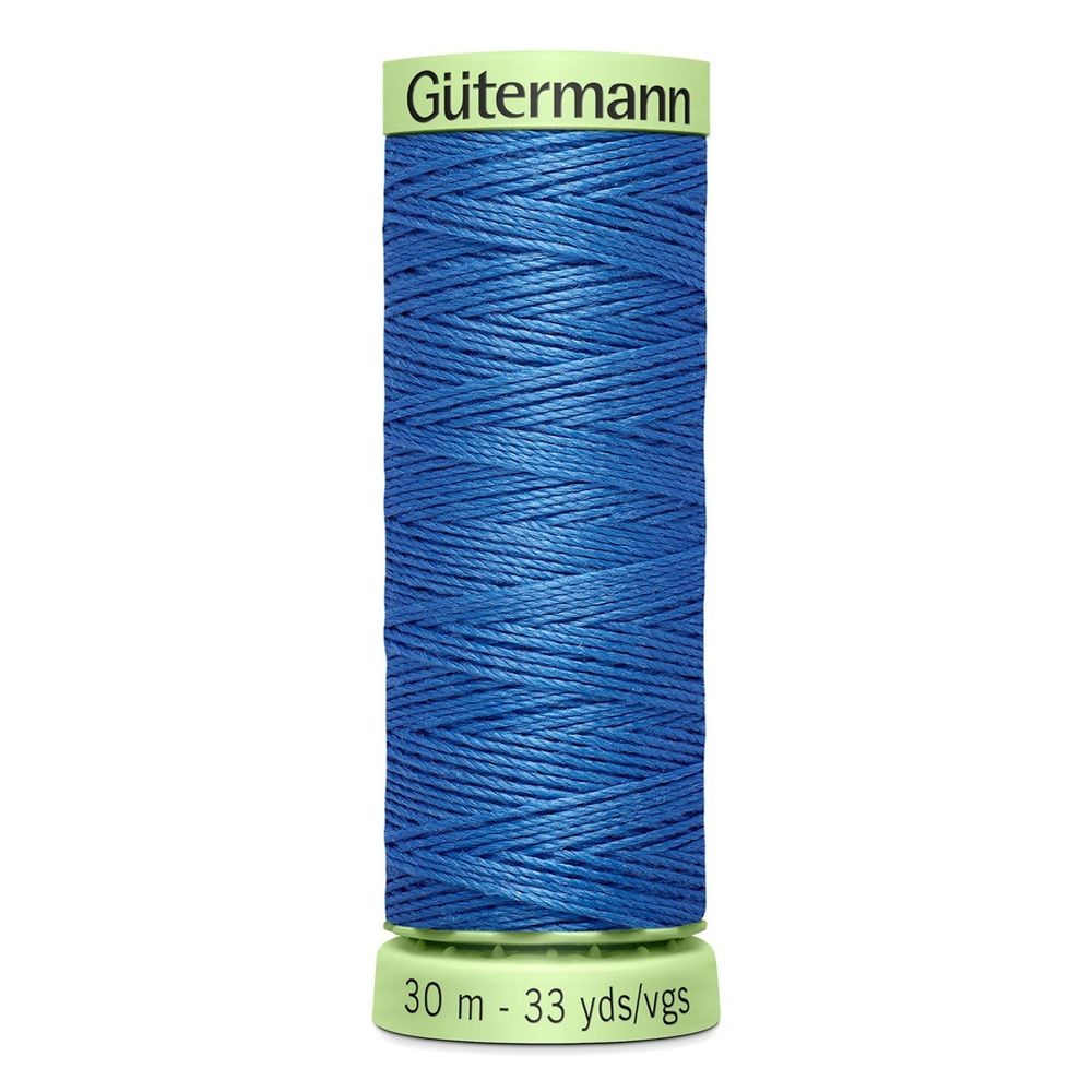 Нитки отделочные Gutermann Top Stitch 30 (30 метров), 5 кат. | 213 голубой джинс