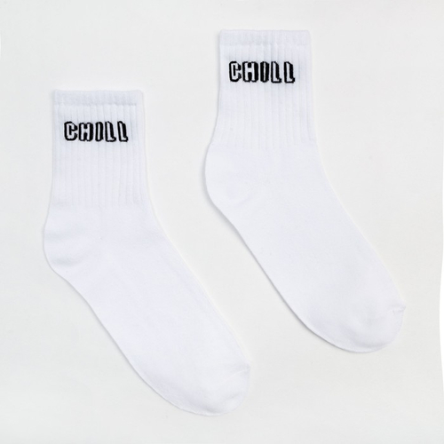 Носки женские MINAKU «CHILL», 36-37 (23 см)